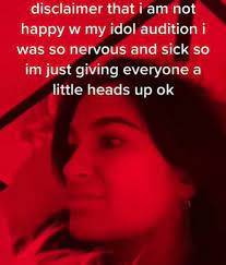 Claudia Conway 16 Reveals She Is Not Happy With Her American Idol Audition Daily Mail Online