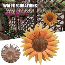Enjoy cashback promos from popular brands like oppo, kkday, toyogo, fila, kinohimitsu and many more! 31cm Metal Sunflower Wall Art Flower Wall Sculptures Fence Decor Yard Wall Hanging Statue Decor Shopee Mexico