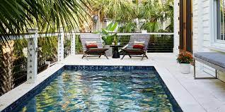 Above Ground Pool Deck Ideas On A Budget Better Homes Gardens