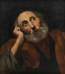 Mattia Preti (taverna, 1613 Valletta, 1699). “saint Jerome??, C.1660 1662.  Oil On Canvas.