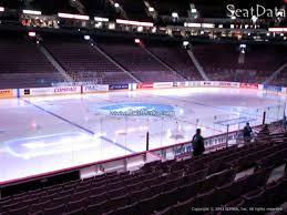 Rogers Arena Section 118 Vancouver Canucks Rateyourseats Com