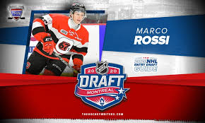 Marco rossi, who was ranked sixth by nhl central scouting among north american skaters and is expected to go in the top 10 picks, will not sign with a european club for the start of the season and is. Marco Rossi 2020 Nhl Draft Prospect Profile