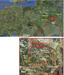 A typical dose for those workers who died within one month of the disasters was 6 sieverts. 1 Map Of Europe And The Chernobyl Exclusion Zone Chernobyl Nuclear Download Scientific Diagram