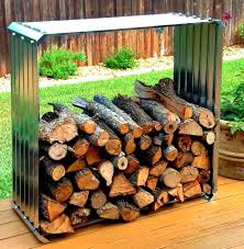 Store your firewood in a way that looks good too with these 16 homemade diy firewood rack ideas! 9 Super Easy Diy Outdoor Firewood Racks The Garden Glove