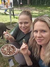 The only was to eat a chocolate gateau is with a spoon! We don't do  individual slices in this family 😂😂😂 Samantha Mitchell