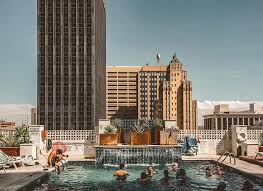 Neon Desert Aftermath In Dtep Trying To Recover And Enjoy The Views Photo By L A Visitor Bobbydelarosa Itsallgoodep Downt Downtown El Paso Photo Downtown