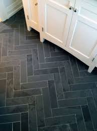 Material tile is a wise choice for kitchen floors because it's durable, easy to clean and long lasting. 27 Ideas For Bathroom Floor Tile Wood Half Baths Tile Bathroom Wood Bathroom Bathroom Flooring
