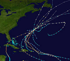 List Of Bermuda Hurricanes Wikipedia