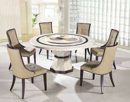 It measures 18'' h x 36'' l x 36'' w, and arrives ready to use, with no assembly needed. Best Modern Round Dining Table For A Cozy Dining Room Manndababa