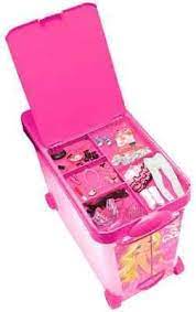 Barbie Store It All Storage Case For Dolls And Accessories Pink Carry Box Barbie Store Barbie Doll Case Barbie Storage
