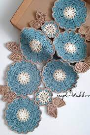 Orgu Supla Runner Nasil Yapilir Kolay Anlatimli Crochet Flower Patterns Patron Crochet Crochet Flowers