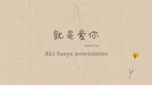 Jiu Shi Ai Ni (Aku Hanya Mencintaimu)