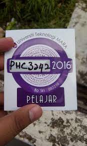Sticker kereta / moto ( pusingan akhir). Permohonan Pengambilan Pembayaran Pelekat Kenderaan Uitm Aerill Com Lifestyle