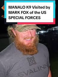 MANALO K9 Visited by MARK FOX of the US SPECIAL FORCES This week, we were  visited by Mark Fox of the US Special Forces, one of the most badass dog  trainers in the planet. He was introduced to us by ...
