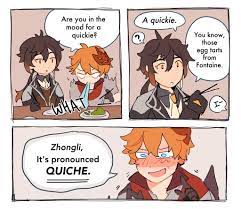 I painted over a screenshot of zhongli i took. Kota Leonard Pls Come Home On Twitter In 2021 Impact Memes Anime Guys