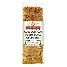 It has more of a nutty flavor and a chewier. Tiberino Cous Cous With Sweet Paprika Msm Fine Foods