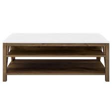 This video and simple instructions will have you creating your conversation piece in no time! Walker Edison 48 A Frame Farmhouse Coffee Table Faux Marble Bbf48afctwmnwt Best Buy