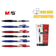 Yes, as long as the refill is the right style, it should generally fit regardless of its tip size. M G Retractable Gel Pen R3 0 5mm R5 0 7mm Black Blue Red Agp02372 Shopee Singapore