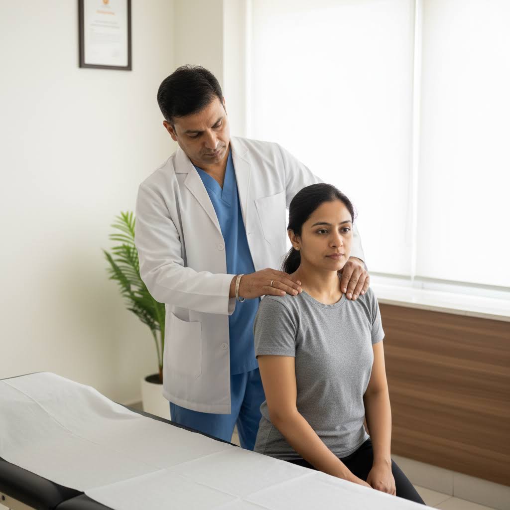 Shoulder Pain Doctor in Ghrounda product image