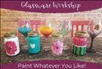 Sunday Brunch-Glass/Mason Jar Painting Workshop