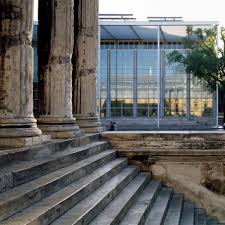 It is flanked by two heavy consoles that probably held the hinges of the shutters that protected the temple door. Why Architecture Fans Love The Languedoc Roussillon Region Of France Architectural Digest