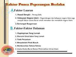 Perang dengan menggali parit ini merupakan. Dari Perspektif Islam Dan Barat Ppt Download