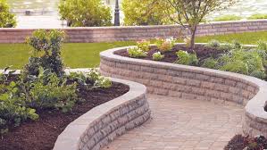 An interesting way to create a beautiful lawn edging for your home is to use river rocks and boulders to create somewhat of a makeshift river without water. Lawn Edging Buying Guide Lowe S Canada
