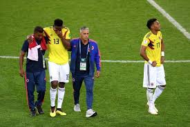 Colombia's yerry mina is one of the most exciting defensive prospects that the south american country has produced in years and is rapidly becoming an essential figure in the national team. World Cup 2018 Mina Colombia Did Not Deserve To Lose To England As Com