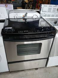 kitchenaid superba electric range stove