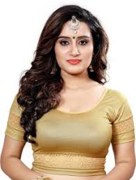 Stare down her blouse to check out her small breasts. Wedding Blouse Designs Buy Wedding Blouses Online At Best Prices In India Flipkart Com