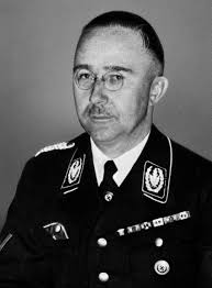 Head of SS Heinrich Himmler lying