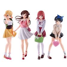 Anime Figure Rent Girlfriend | Sumi Rent Girlfriend Figure | Rent  Girlfriend Mizuhara - Action Figures - Aliexpress