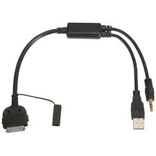 Aux To Usb Audio Interface Y Cable Adapter Lead For Bmw Mini Cooper Iphone Ipod Car Electronics From Automobiles Motorcycles On Banggood Com Mini Cooper Bmw Usb