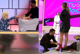 Από το my style rocks στο survivor: My Style Rocks Epeisodio 46 H Elena Xristopoyloy Edwse Ta Papoytsia Ths Sth Xristina Kefala Videos Kliktv Gr