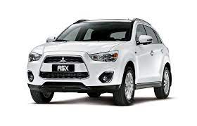 Mitsubishi Asx Suv 4x4 Mitsubishi 4x4