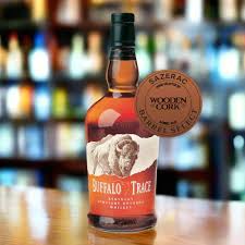 Buffalo Trace Bourbon Single Barrel #032 Select by Wooden Cork