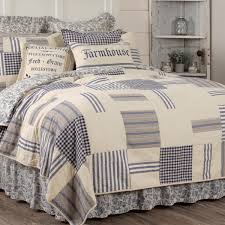 Black And Cream Ticking Bedding Doylestown Quilt Queen Gray Duvet Cover Duvet Cover Diy Grey Duvet