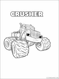These are high resolution printable pdf files of your favorite blaze and the monster machines characters. Blaze And The Monster Machines Coloring Pages Tv Film Stripes Racing 2020 00826 Coloring4free Coloring4free Com