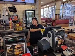 Order food online at mcdonald's, munster with tripadvisor: Employees Eating Behind The Counter Cashiers Totally Ignoring Customers Picture Of Mcdonald S Raleigh Tripadvisor