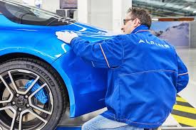 Renault Introduces Alpine A110 Production Line In Dieppe France Renault Alpine Production Line