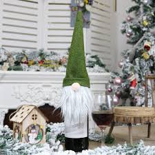 Champagne christmas | small worlds. Wholesale New Christmas Decorations Faceless Old Man Doll Wine Bottle Set Christmas Champagne Decoration Wine Bag Gift Bag Green From China
