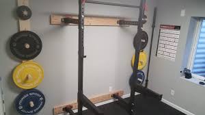 Esp toast rack weight storage toast rack home gym equipment. Diy Bumper Plate Organization Homegym
