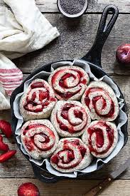 Pflaumen Mohn Hefeschnecken Hefeschnecken Fingerfood Rezepte Und Kochen Und Backen