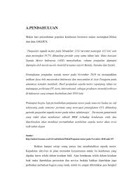 Surat ini bisa dibuat atas inisiatif perusahaan, atau. Contoh Proposal Usaha Bengkel Motor
