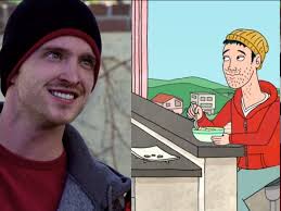 Ho appena scoperto che Aaron Paul ha doppiato Todd Chavez in Bojack  Horseman. Abbastanza divertente che sia stato scelto per questo tipo di  personaggio in diversi media. : r/breakingbad