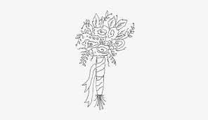 Maybe you would like to learn more about one of these? Bridal Bouquet Drawing At Getdrawings Wedding Flowers Drawing Png Free Transparent Png Download Pngkey