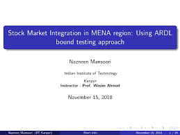 While it's impossible to predict the market's future activity, one thing is certain: Pdf A Presentation On Stock Market Integration Research Paper Used Is Written By Marshdeh 2006