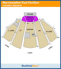 Blakes Blog Merriweather Post Pavillion Seating Chart