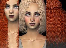 Nocturnalsims Resource Post Curly Textures Sims 4 Curly Hair Sims 4 Afro Hair Curly Hair Styles
