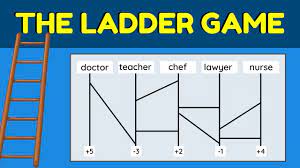 Esl Board Game The Ladder Game Youtube